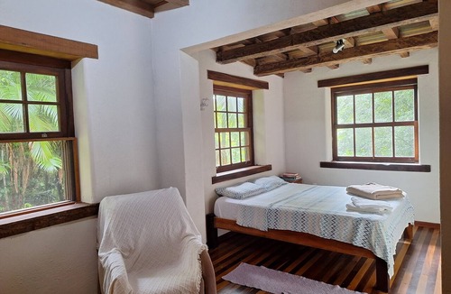 Paulo Lopes Hotel | Adobe Refuge. Comfort and peace in the Atlantic Forest. Close to the beaches of southern SC