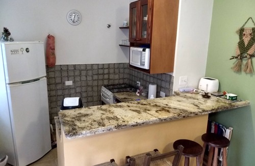 Praia Grande Ski Chalet | Affordable option with air conditioning, 30 meters from Julião Beach.