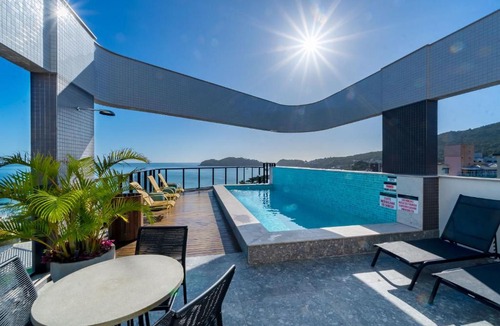 Centro Apartment | Aion 105 - Beautiful Loft - 1 Parking Space | Bombinhas Downtown
