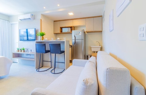 Boa Viagem Apartment | Allure Residence Boa Viagem- Studio com piscina