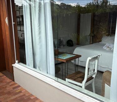 Japuiba House | Almas Gêmeas flat cozinha 1