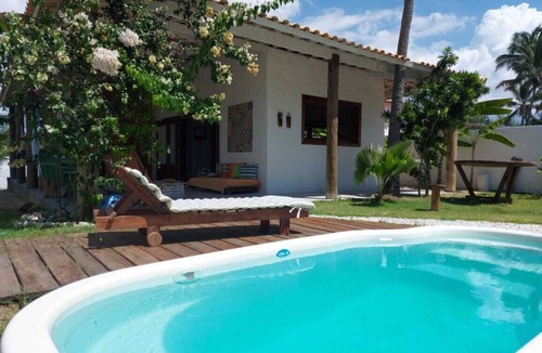 Icarai de Amontada House | Aloha residence, rustic, comfortable, a few meters from the beach.