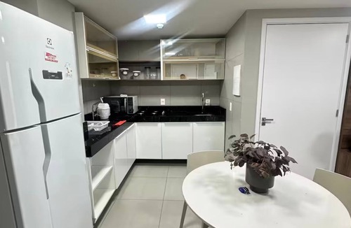 Jardim Oceania Apartment | Altamare 109 - Cozy beachfront apartment on Caribessa Beach