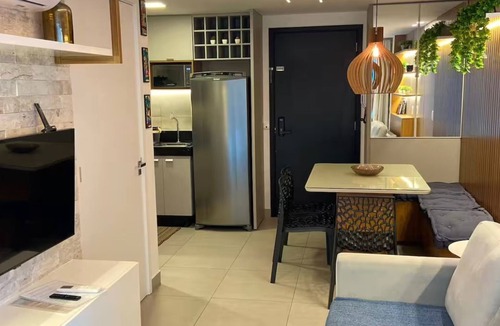 Jardim Oceania Apartment | Altamare 110 - Luxurious beachfront apartment for 6 people.