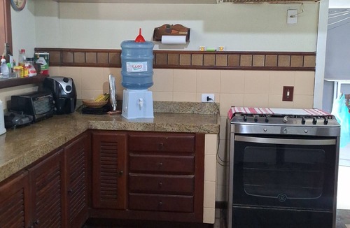 Buzios House | Alto de Geribá | Swimming pool, sauna and barbecue area