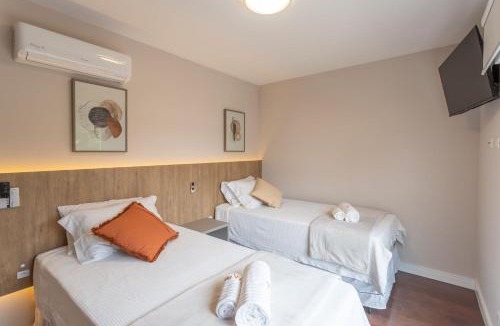Batel Apartment | Alto Padrão Batel · Luxo, A/C, Churrasqueira, Vaga