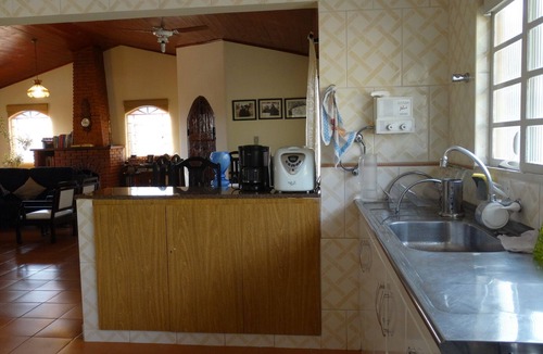 Mairipora House | Alvorada Farm - Swimming pool, tennis court and mountain climate