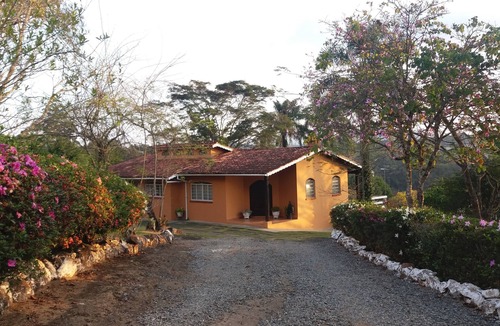 Mairipora House | Alvorada Farm - Swimming pool, tennis court and mountain climate