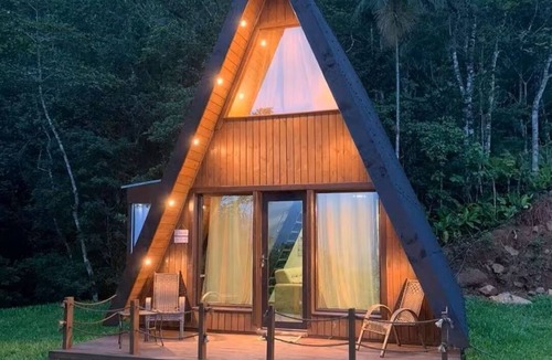 Praia Grande Ski Chalet | alvorada Mountain chalé 3