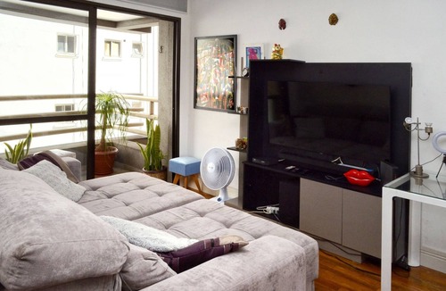 Bela Vista Apartment | Amazing Ap50m2 em Frente ao Sírio-libanês e Perto da Poderosa Av. Paulista
