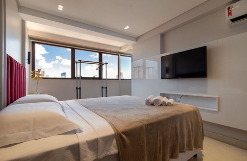 Loteamento Oceania II Hotel | Amazing Suite at Manaíra Apart Hotel in João Pessoa by Carpediem