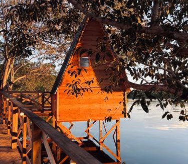 Amazon River Cabin | Amazon Private Tours Jungle Lodge