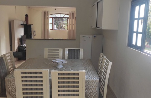 Guararema House | An environment filled with nature and tranquility.
