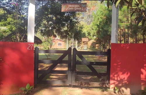 Guararema House | An environment filled with nature and tranquility.