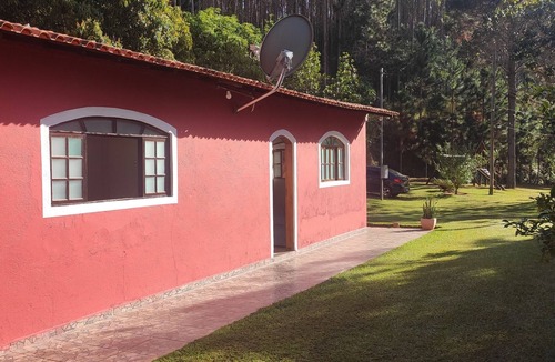 Guararema House | An environment filled with nature and tranquility.