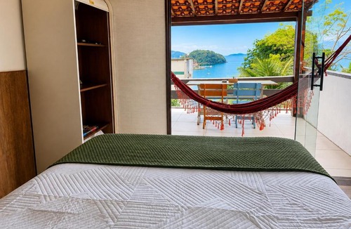 Vila Velha Apartment | Anfitriões Angra- Flat com Vista Espetacular na Praia Grande
