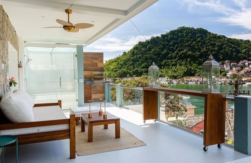 Itanema Villa | Ang018 - Magnificent house with pool and sea view in Angra