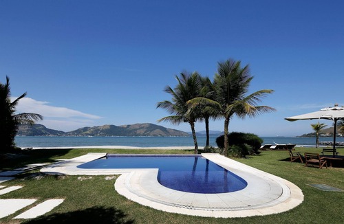 Mangaratiba Villa | Ang027 - Luxurious villa by the sea in Angra dos Reis