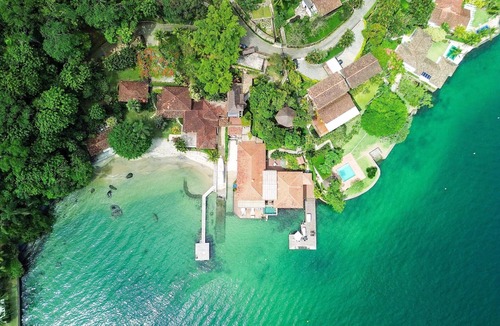 Mombaca Villa | Ang064 - Luxury oceanfront villa in Angra os Reis