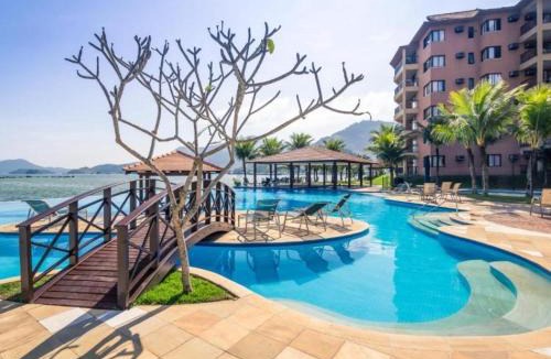 Praia do Jardim Apartment | Angra dos Reis - Apartamentos com Vista para o mar OU para piscina Condomínio Porto Bali
