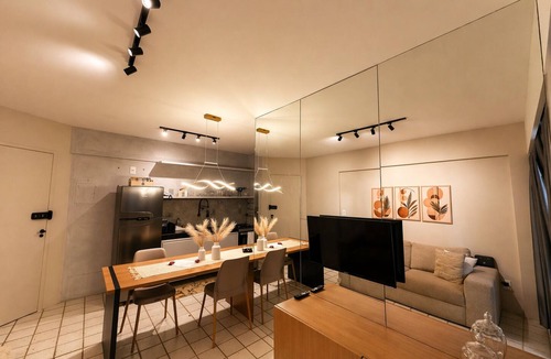 Pina Apartment | Apê Av. Boa Viagem Praia & restaurantes