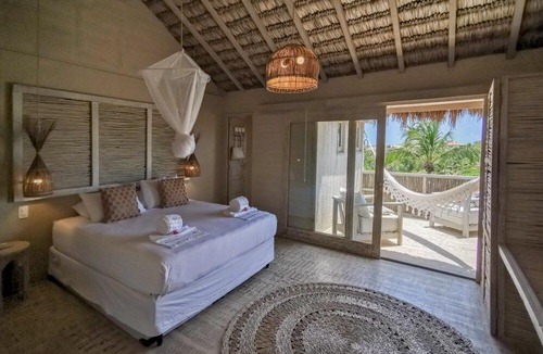 Icarai de Amontada Apartment | Apê Bossa Nova, aconchego e charme!