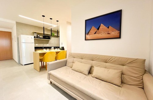 Jatiuca Apartment | Apê Cairo · Veja o mar direto da sua cama e faça tudo a pé!