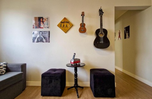 Campina do Siqueira Apartment | Apê da Música | 2 Quartos Próximo ao Barigui