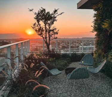 Capao da Canoa Apartment | Apê elegante - Rooftop lindo - Ótima localização
