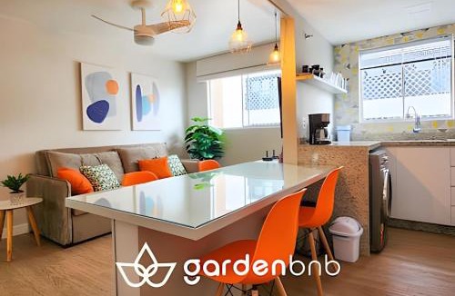 Campina do Siqueira Apartment | Apê Games para Família, 2 quartos, Petfriendly