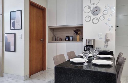 Jatiuca Apartment | Apê Moderno Completo: Ar, Wi-Fi, Academia, Piscina