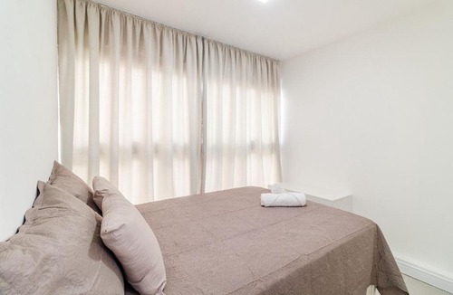 Vila Pompeia Apartment | Apê Novo ao lado do Bourbon e Allianz C/Garagem