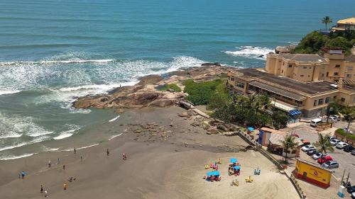Praia dos Sonhos Apartment | Apê Pé na Areia Praia dos Sonhos com elevador e vaga exclusiva