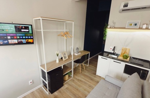 Gonzaga Apartment | Apê Smart Santos - Praia do Gonzaga