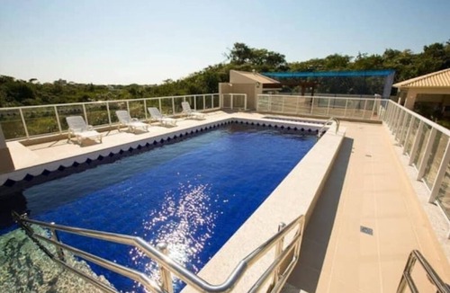 Morada de Laranjeiras Apartment | AP 1003 - Laranjeiras Residence with Air Conditioning and Swimming Pool