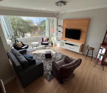 Cidade Alta Apartment | Ap 3 qts, a suíte e mais 1 qt com split