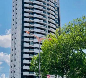 Marco Apartment | Ap 3Q, elegante e funcional, com 1 estacionamento