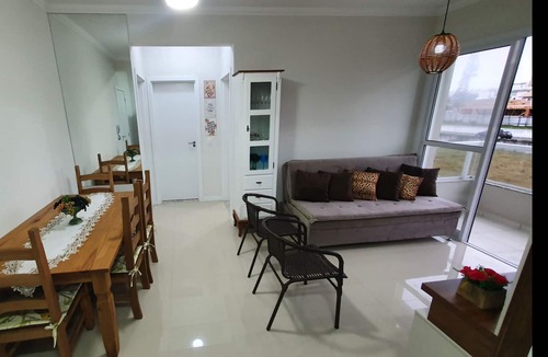 Ingleses Centro Apartment | AP EM Florianópolis Próximo A Praia, Suite E Varanda Gourmet