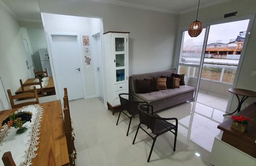 Ingleses Centro Apartment | AP EM Florianópolis Próximo A Praia, Suite E Varanda Gourmet
