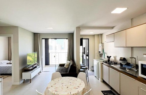 Itajai Apartment | AP Excelente 10 andar Praia Brava Vista ao horizonte