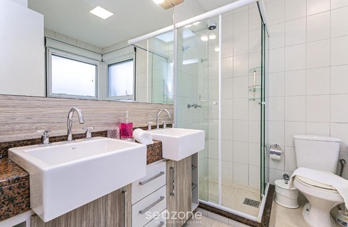 Ponta das Canas Apartment | Ap in Resort 200m from the Beach Floripa-SC MHE003