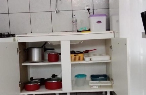 Maria Luiza Apartment | Ap Prático 09- 1 qto/2 camas, garagem inclusa