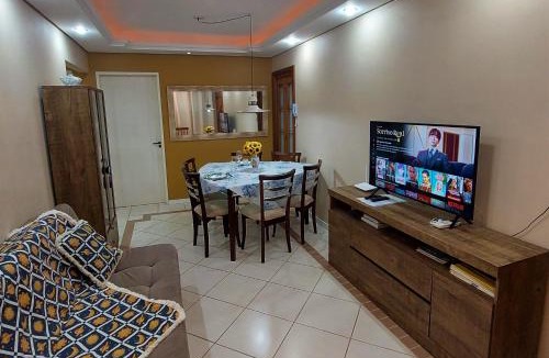 Jardim Itu Apartment | AP104 - Apartamento Completo, 3 quartos confortáveis