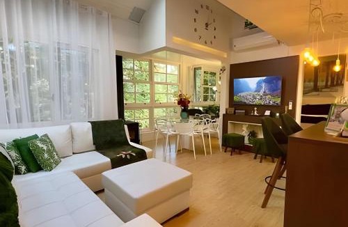 Bairro Lago Negro House | Apart 2BR |Fireplace |500 m Lago Negro| Families