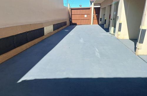Santo Angelo Apartment | Apart perto da Unimed, Catedral e HSA de 2 quartos com AR, mini-Academia e garagem no Centro-sul