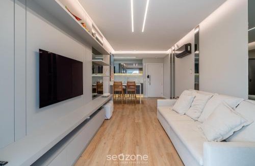 Jurere Apartment | Apart w/2 Suites in Jurerê Internacional VVC0202