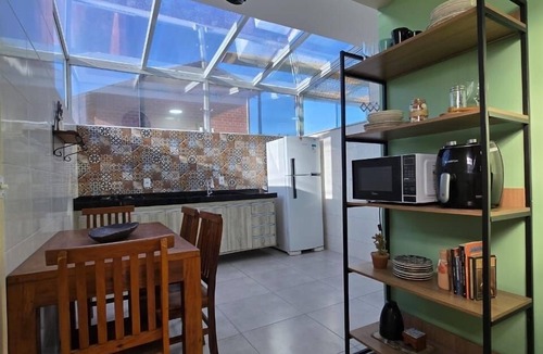 Maranduba Apartment | Apartamento em Ubatuba - Condomínio Ville II - 300 mts Praia do Sapê - Maranduba