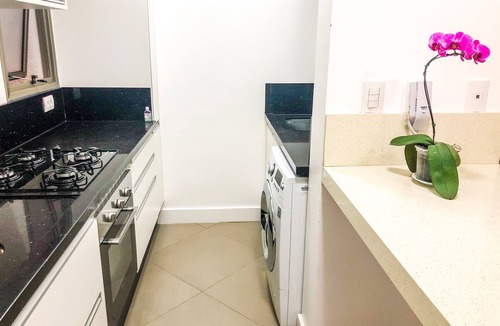 Jurere Apartment | Apartamento de 2 Quartos no Luxuoso Condomínio Jay