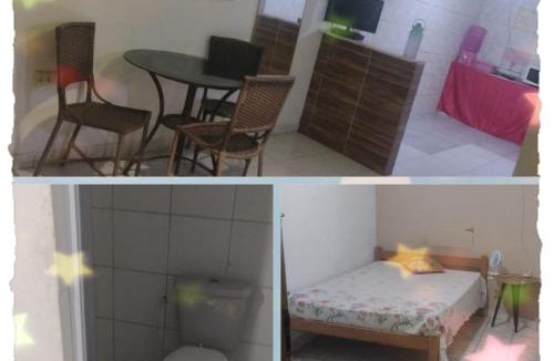 Novo Gravata Apartment | Apartamento 1 andar próx a Villa hípica de gravata 10 mim do centro pátio de eventos acomoda 5 pessoas 2 quartos dois banheiros sendo uma suíte mobiliado garagem para moto