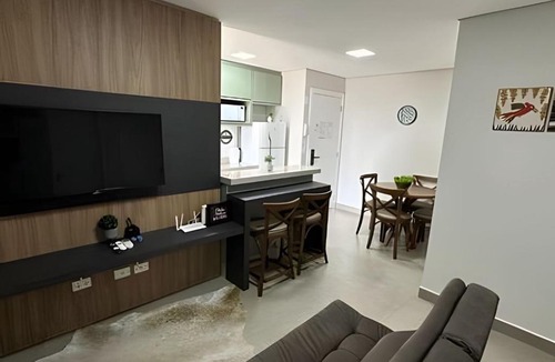 Foz do Iguacu City Centre Apartment | Apartamento 2 quartos no Centro de Foz